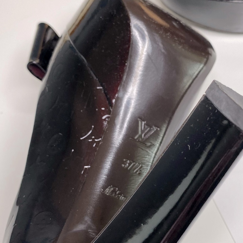 Louis Vuitton Monogram Vernis Lether Shoes - Picture 5 of 12